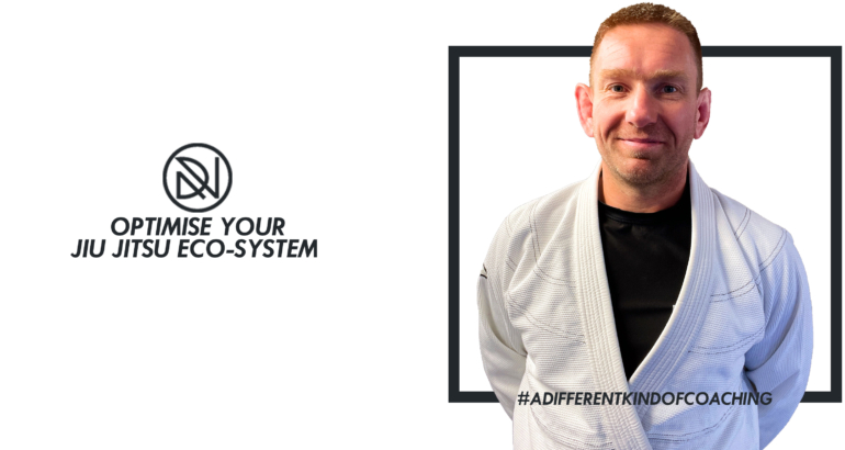 Optimise Your Jiu Jitsu Eco-system