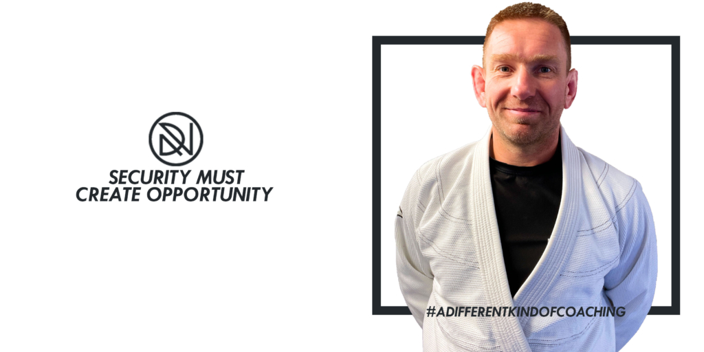 Security Must Create Opportunity