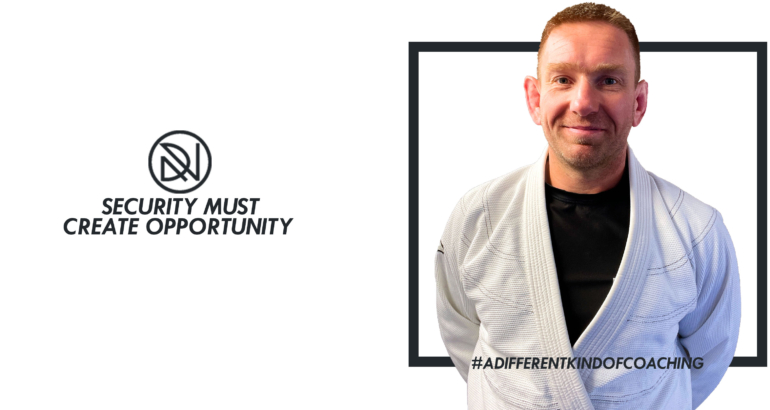 Security Must Create Opportunity